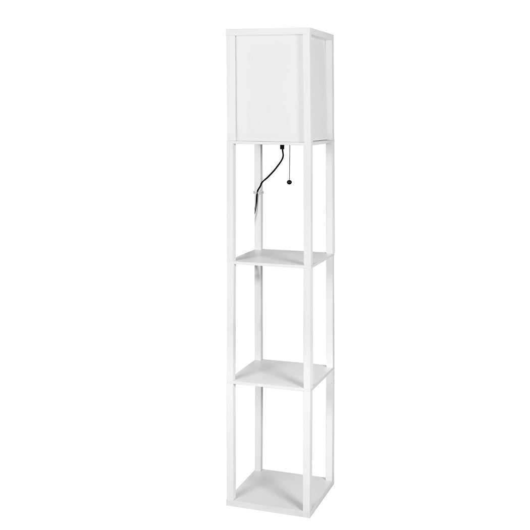 EMITTO Floor Lamp Storage Shelf LED White-2006733078575321088