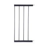 Levede Baby Safety Gate Adjustable Pet Black 30cm Extension-2018816616447479808
