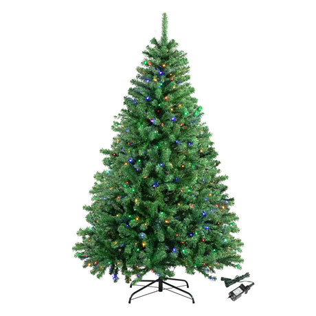 SANTACO Pre Lit Artificial Christmas 1.5M-1954802335096115200