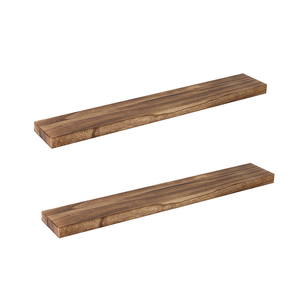 Levede 2Pcs Floating Shelves Wall Mounted Large-2006733235157078016