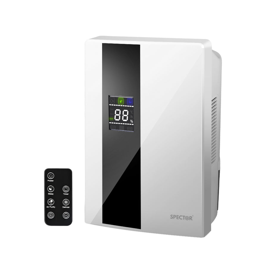 Spector Dehumidifier Air Purifier 2200ml White-2018816884065046528