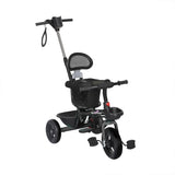 BoPeep Kids Tricycle Ride On Trike Toddler Black-2006733203628494848