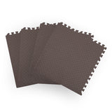 Bopeep EVA Foam Kids Play Mat Floor Coffee - Rear View