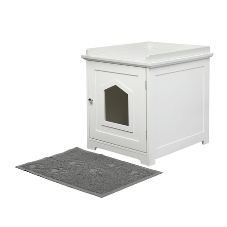PaWz Cat Litter Box Mat Fully Enclosed-2006732998770298880