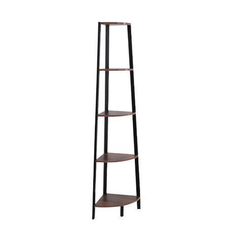 Levede 5 Tier Corner Shelf Industrial-2018816787243732992