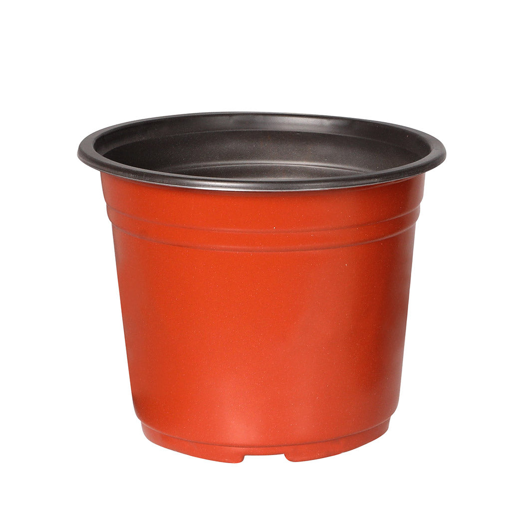Lambu 100x Plastic Plant Pots Bulk Flowers XX-Large-2018816726967390208