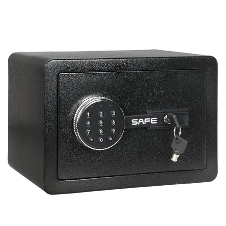 8.1L Digital Security Safe Box Password Key Lock Cash-2006732905619001344