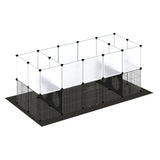 Pawz Guinea Pig Playpen Rabbit Cage Small Animal Fence-2011971117748719616
