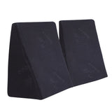 Cool Gel Memory Foam Bed Wedge Pillow With Cover-2006732867476000768