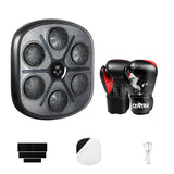 Centra Punching Box With 8 OZ Boxing Glove - Low Angle