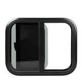 Manan Caravan Sliding Window Motorhome - Low Angle