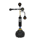 Centra Boxing Speed Ball Free Standing Punching Bag Reflect Reaction Training - Low Angle