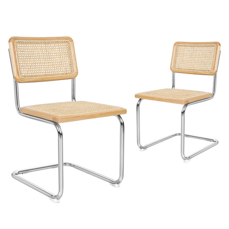 Levede 2x Rattan Chair Dining Chairs-2018816918265401344