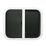 Manan Sliding Window Caravan Motorhome - Low Angle