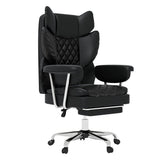 Levede Gaming Office Chair High Back PU Leather Black-2018816911453851648