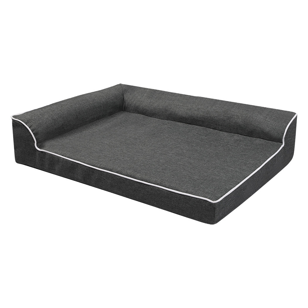 Pawz Orthopedic Dog Bed XXL Grey-2006732881807937536