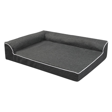 Pawz Orthopedic Dog Bed XXL Grey-2006732881807937536