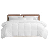 Dreamz Renewable Fiber Quilt Soft 200GSM Double - Low Angle
