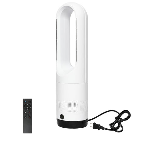 Spector Bladeless Tower Fan 2 In 1 Cooler & Heater Fan-1954802459947962368