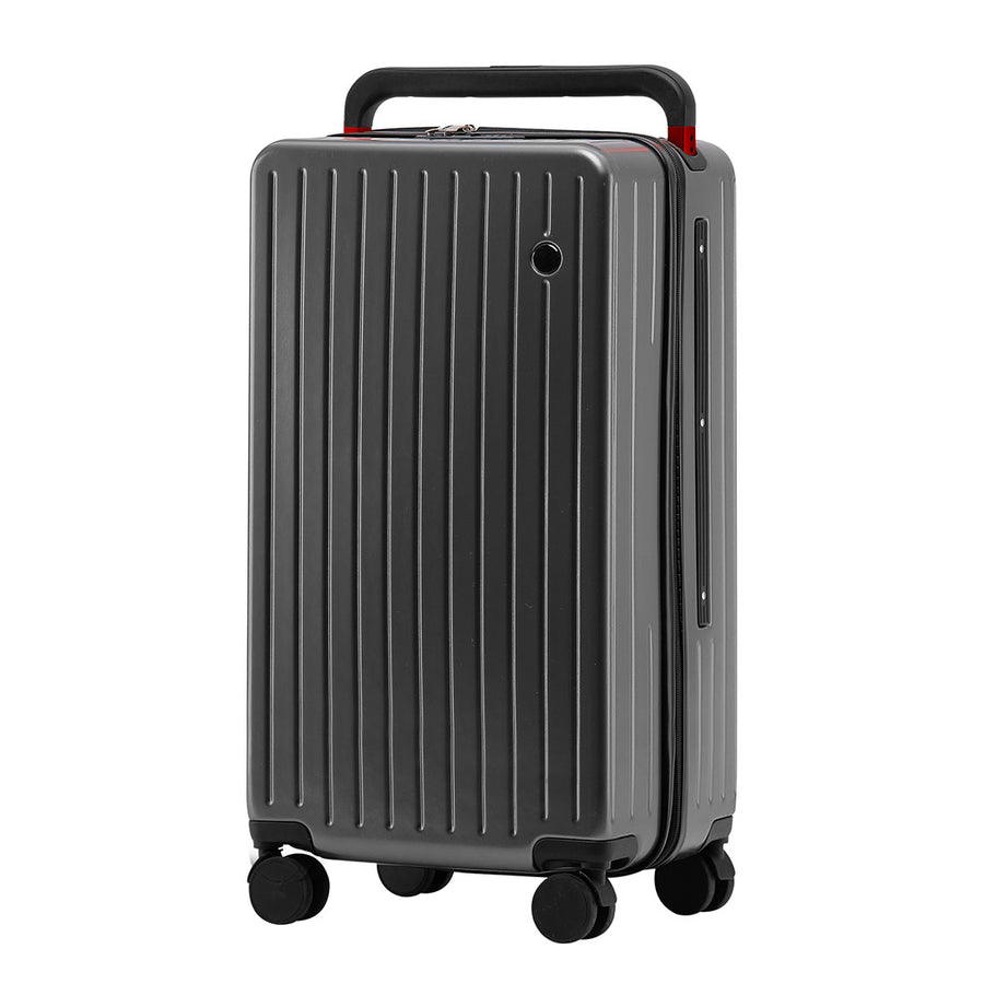 Slimbridge 26" Luggage Wide Handle Hard Case Grey-2018816837244030976