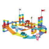 Kids Magnetic Tiles Blocks - Low Angle
