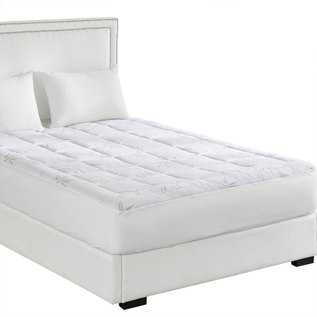 Dreamz Bamboo Pillowtop Mattress Topper Double-2006733098745729024