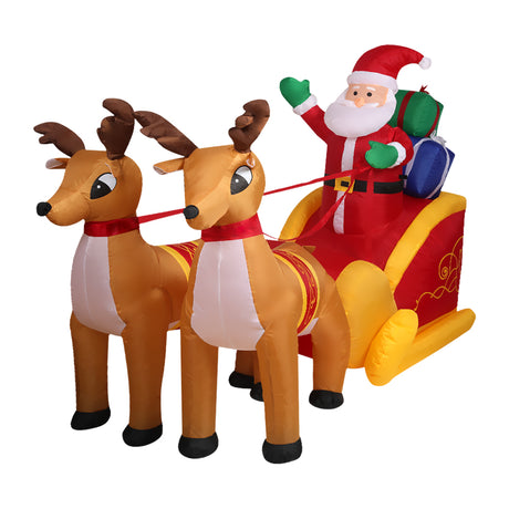 Santaco Inflatable Christmas Outdoor-2018816892873084928