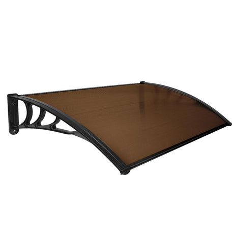 Mountview Window Door Awning Outdoor 1M X 1.5M Brown 1x1.5M-2006733104068300800