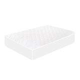 DreamZ Fitted Waterproof Bed Mattress Protector Queen - Close-Up Angle