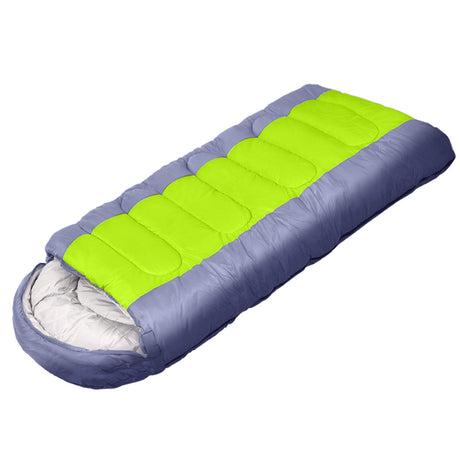 Mountview Sleeping Bag Outdoor Camping Grey-2006732919342764032