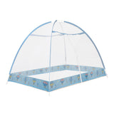 Dreamz Mosquito Bed Nets Foldable Canopy Queen - Low Angle