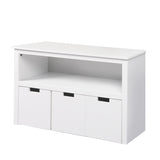 Levede Kids Toy Storage Unit Organiser - Low Angle