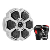 Centra Punching Box With 12OZ Boxing Glove Grey - Low Angle