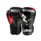 Centra Boxing Gloves PU Leather MMA Training Mitts Fight Punch Bag Sparring 8OZ - Low Angle