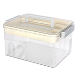 Levede Medical Storage Box Two Layer Medicine Case - Extra Image
