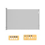 BoPeep Retractable Baby Safety Gates 300cm Grey 300 cm - Close-Up Angle