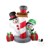 Santaco Inflatable Christmas Decor Pole-2018816868214771712