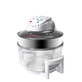 Spector Air Fryer Electric Convection White - Low Angle