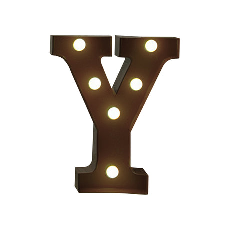 LED Metal Letter Lights Free Standing-1954803064095510528