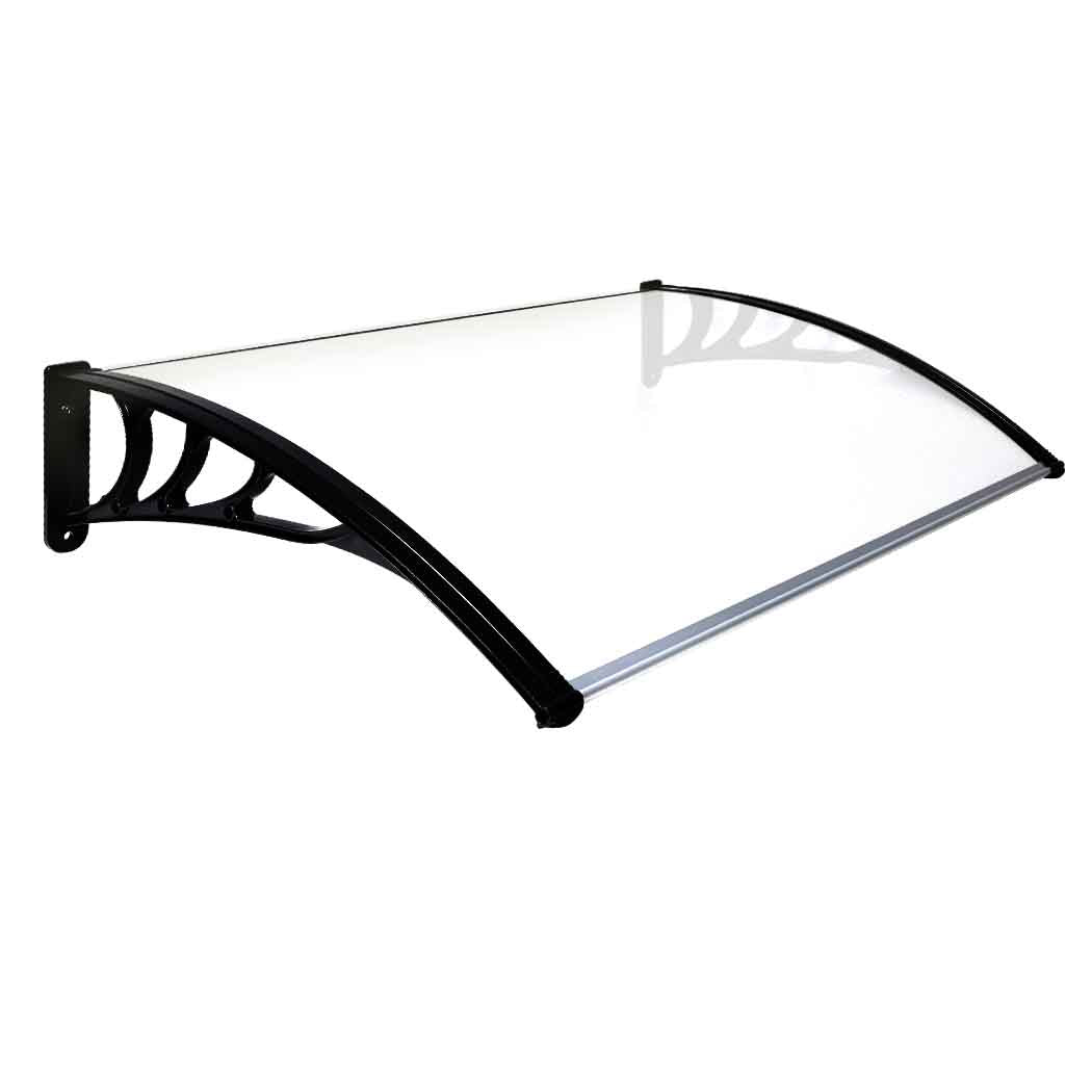 Mountview Window Door Awning Outdoor 1M X 1.5M Transparent 1x1.5M-2018816889400201216