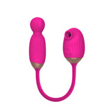 Urway Vibrator Masturbator Sucking Rotation Pink - Low Angle