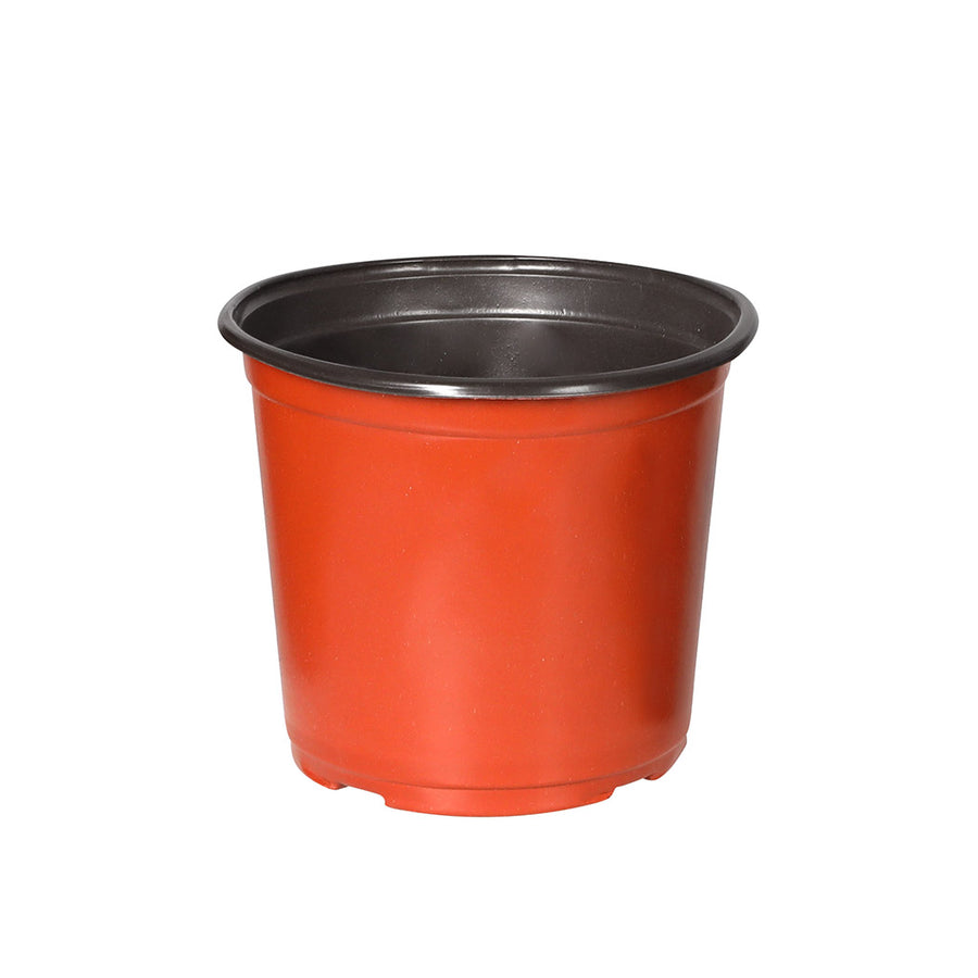 Lambu 100x Plastic Plant Pots Bulk Flowers X-Large-2018816689625501696