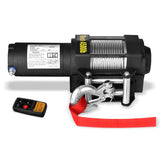 Electric Winch 4500LBS/2041KG 12V Wireless - Low Angle