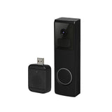 Video Door Bell Wireless WiFi Ring Doorbell Phone Intercom Home Security Camera - Low Angle