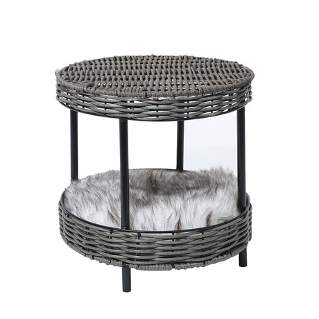 PaWz Rattan Pet Bed Elevated Raised-2018816819120443392