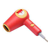 Low Heat Speed Hair Dryer Baby Infant Red - Low Angle