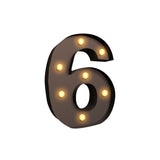LED Metal Number Lights Free Standing-2006733354673770496