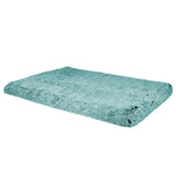 PaWz Dog Mat Pet Calming Bed Memory XXL Green XX-Large - Low Angle