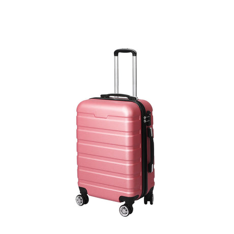 Slimbridge 24"Luggage Case Suitcase Rose Gold 24 inch-2006733065304543232