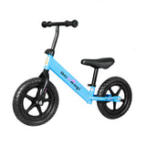 BoPeep Kids Balance Bike Ride On Toys Blue-2018816675784298496